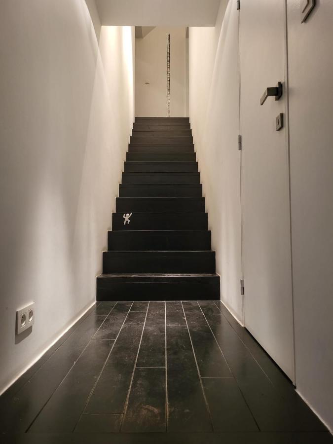 Gezellige Moderne Woning Met Zwemvijver Halle  Exteriör bild