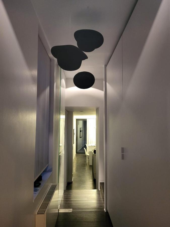 Gezellige Moderne Woning Met Zwemvijver Halle  Exteriör bild